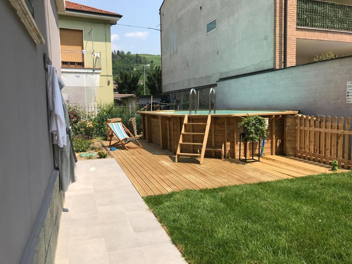 Villa Casa Piero, Relax E Piscina Privata Tra Le Colline Delle Langhe à Alba  Extérieur photo
