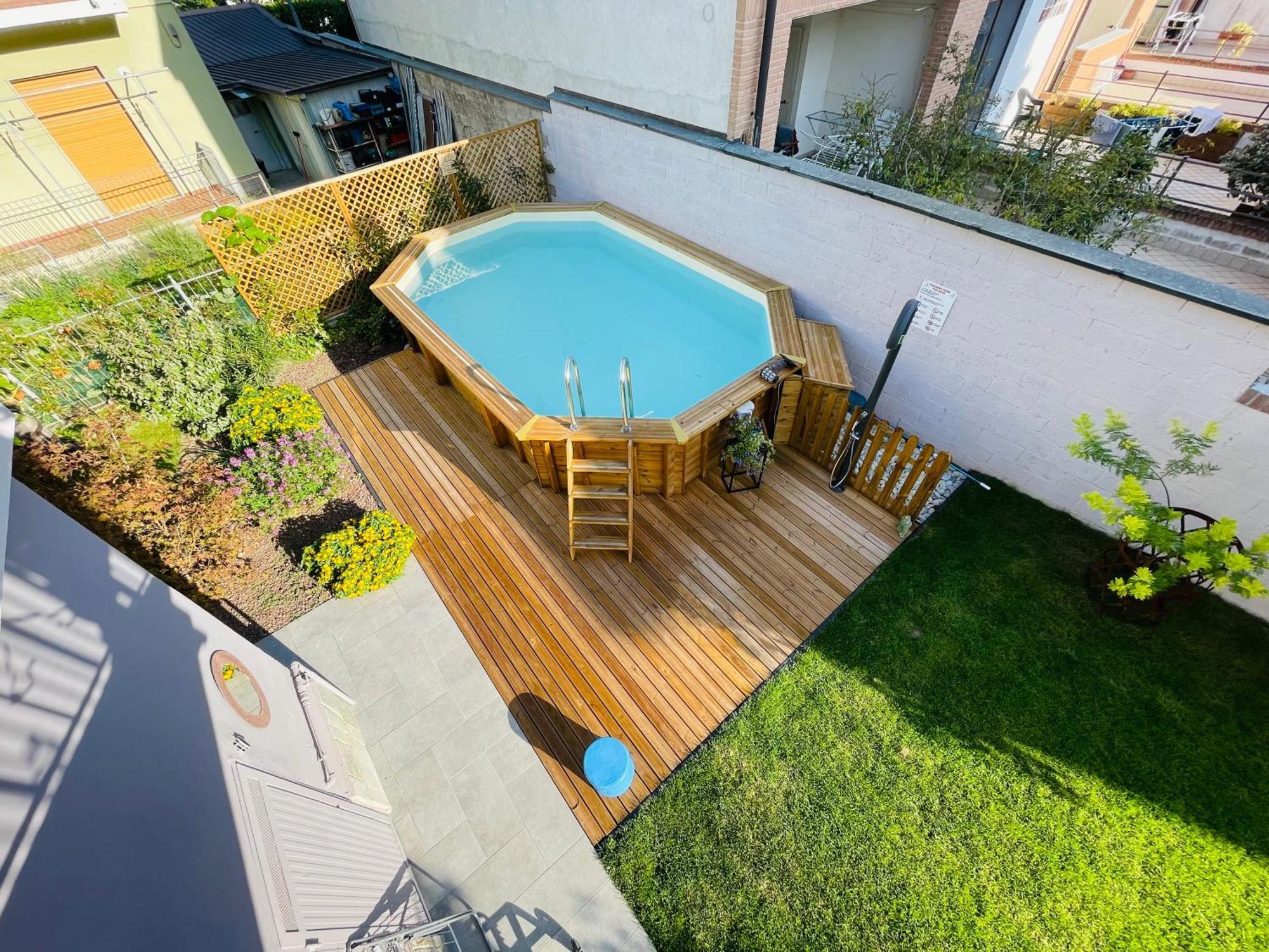 Villa Casa Piero, Relax E Piscina Privata Tra Le Colline Delle Langhe à Alba  Extérieur photo