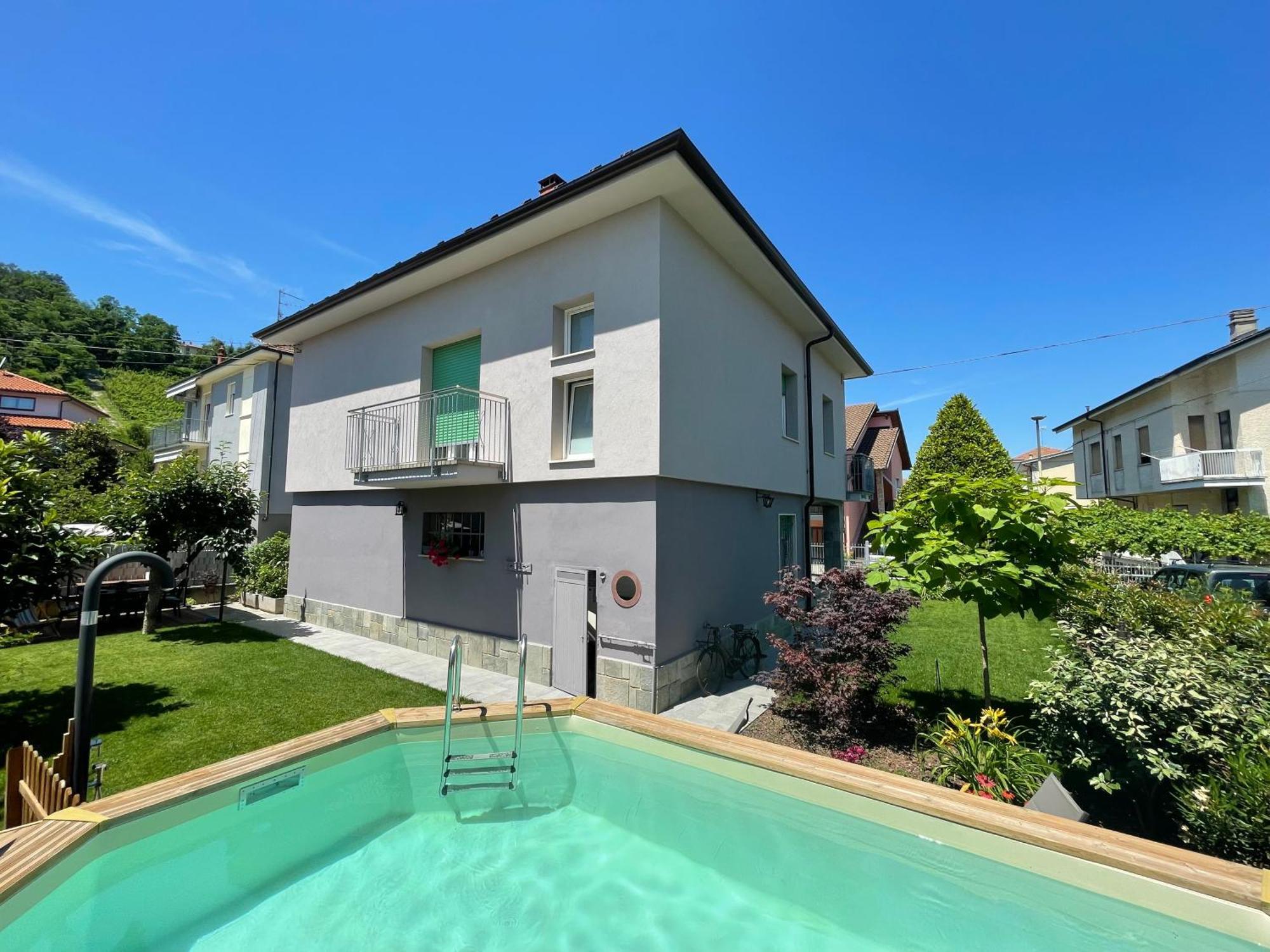 Villa Casa Piero, Relax E Piscina Privata Tra Le Colline Delle Langhe à Alba  Extérieur photo