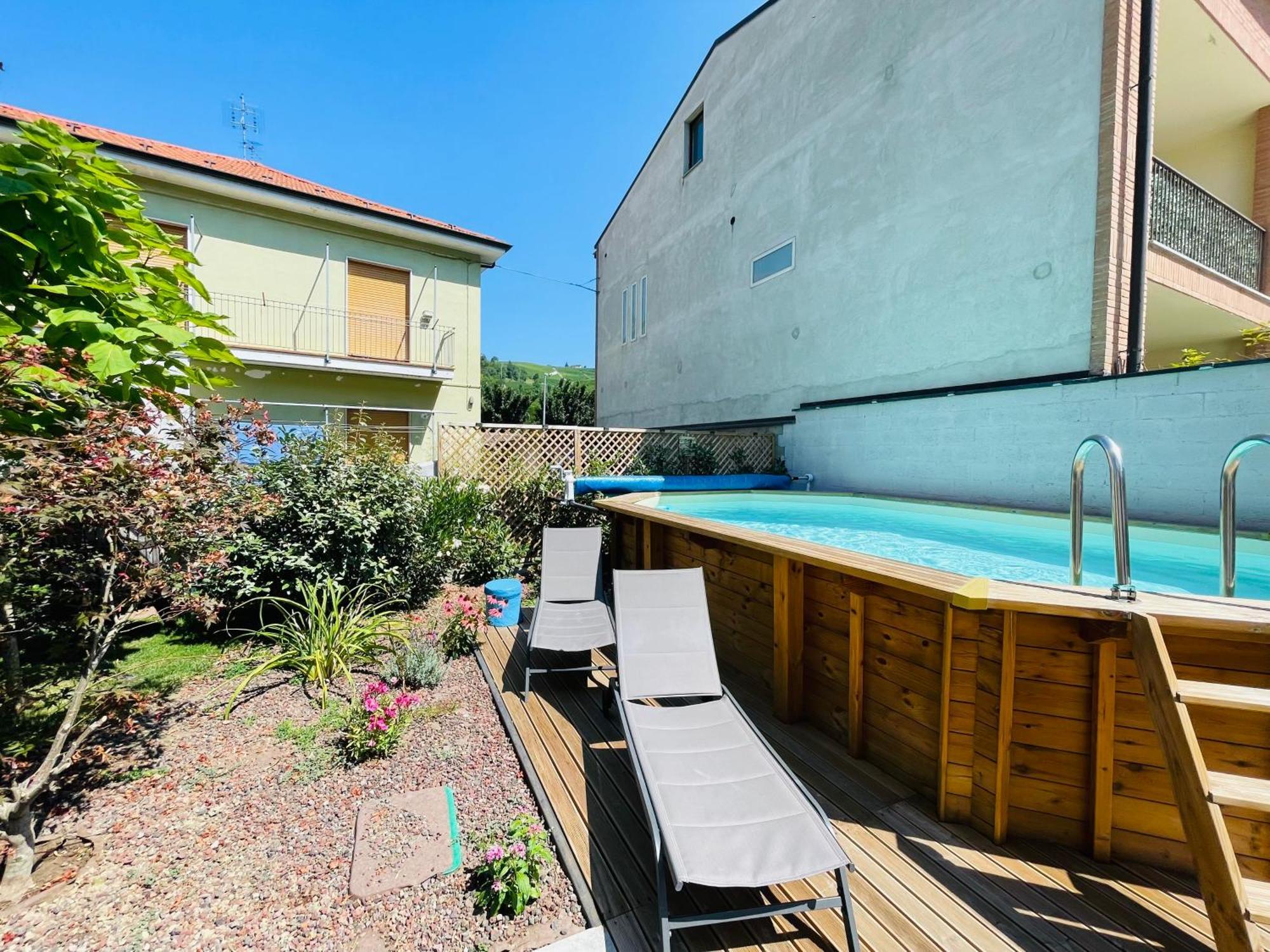 Villa Casa Piero, Relax E Piscina Privata Tra Le Colline Delle Langhe à Alba  Extérieur photo