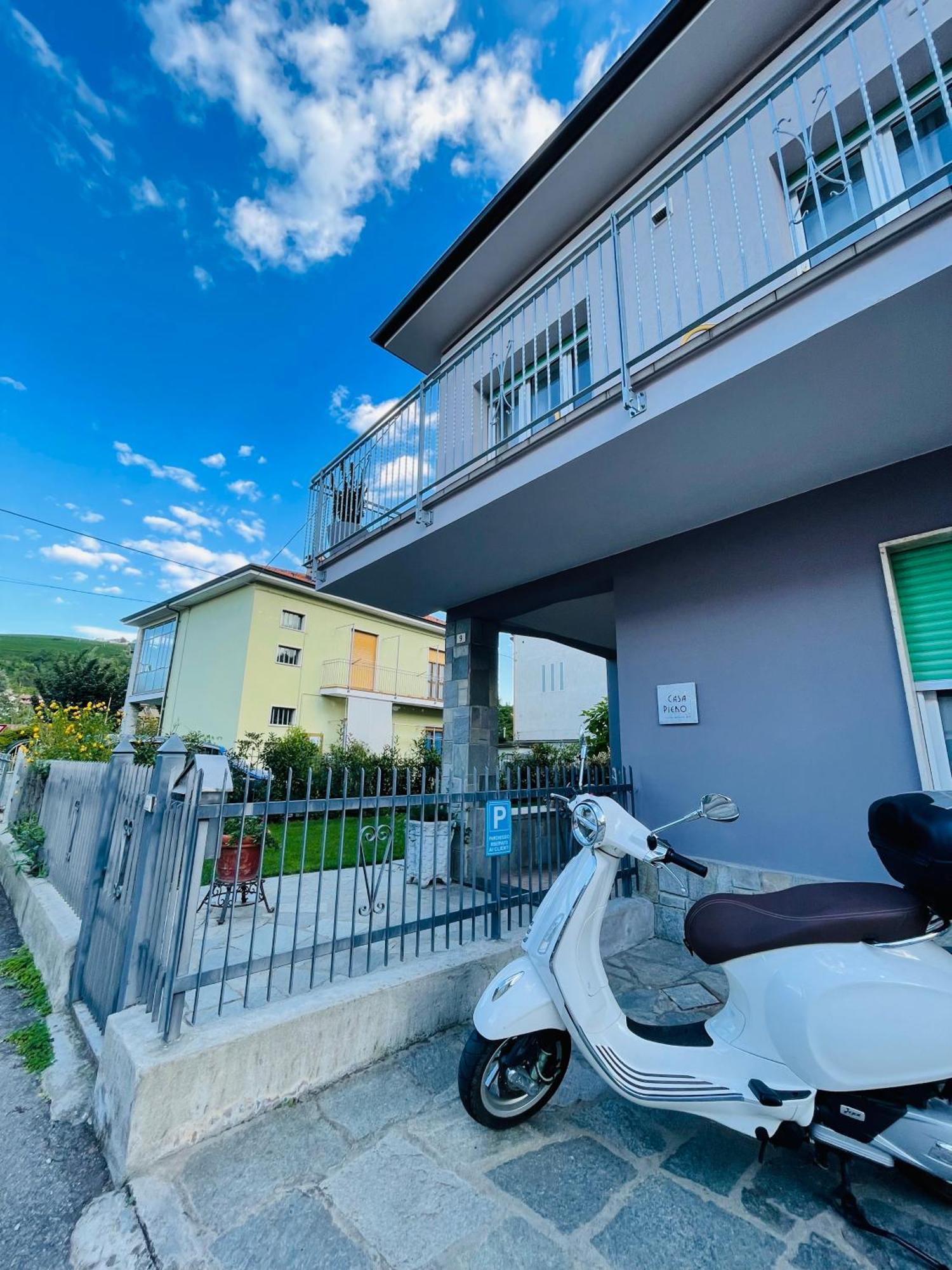 Villa Casa Piero, Relax E Piscina Privata Tra Le Colline Delle Langhe à Alba  Extérieur photo